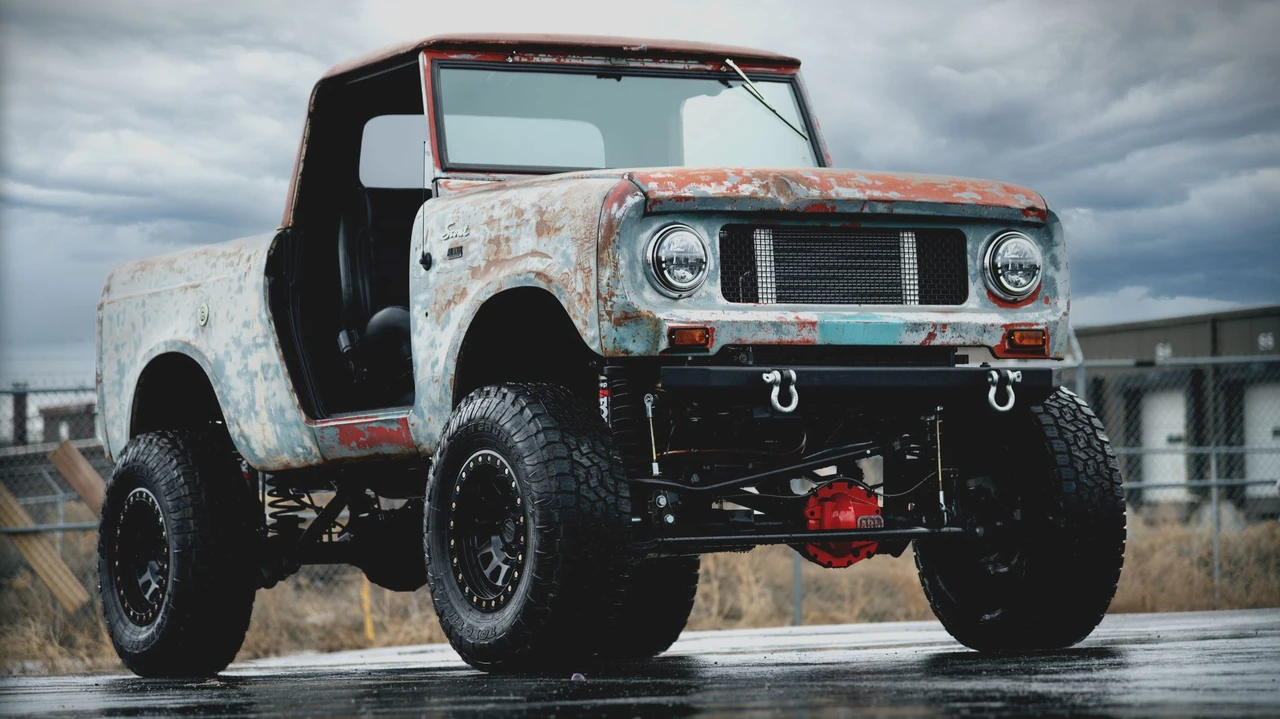 1963 International Harvester Scout - Image 12 of 31