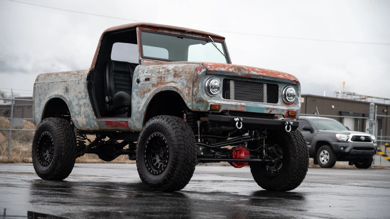 1963 International Harvester Scout - Image 14 of 31