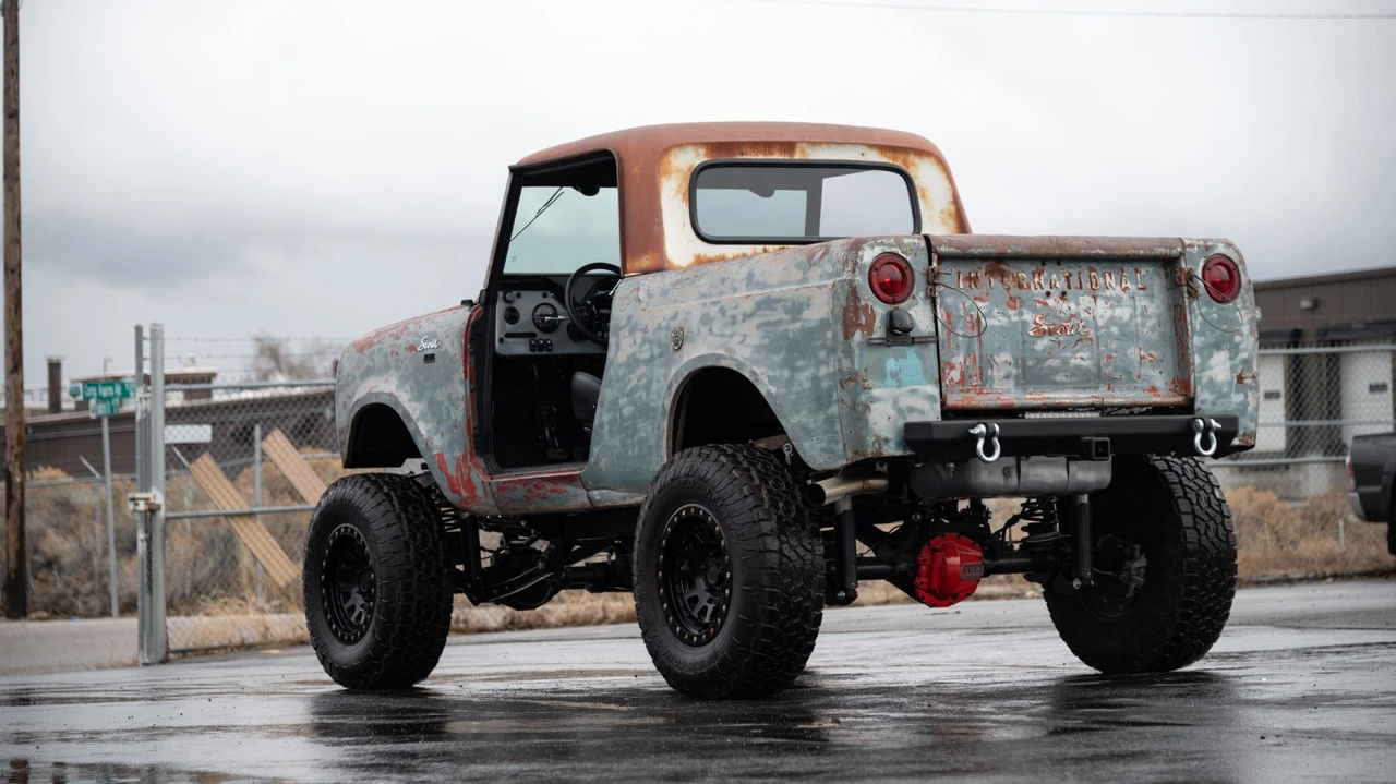 1963 International Harvester Scout - Image 22 of 31