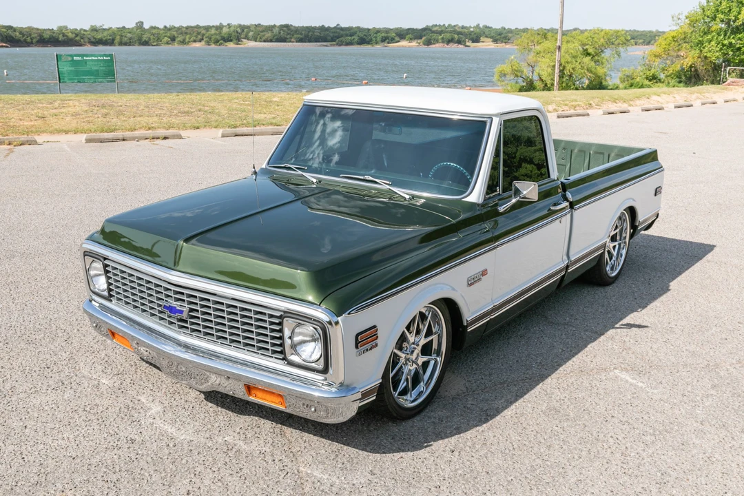 1971 Chevrolet C/K 2nd Gen - Image 10 of 31