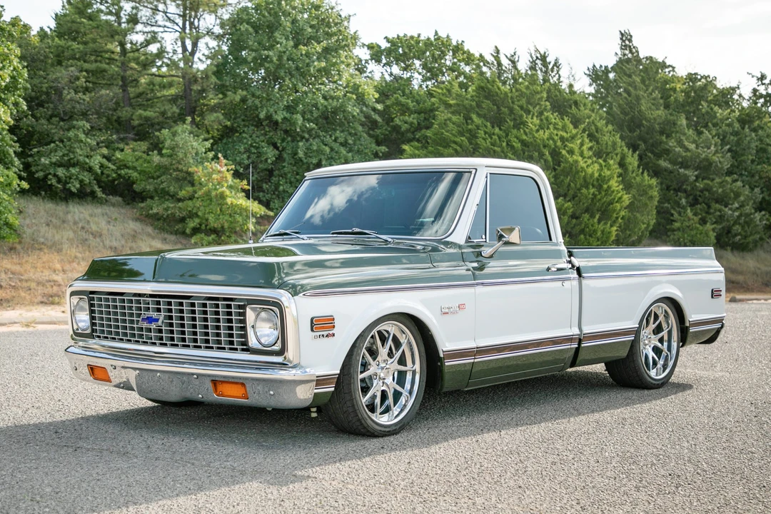 1971 Chevrolet C/K 2nd Gen - Image 9 of 31