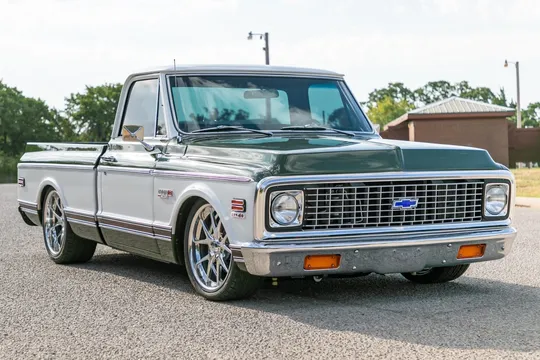 1971 Chevrolet C10 Pickup