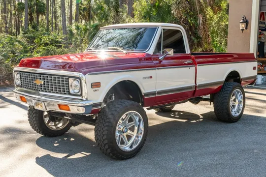 1972 Chevrolet K10 Cheyenne Pickup