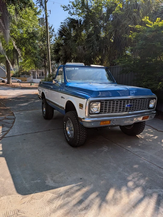1972 Chevrolet K5 Blazer 1st Gen - Image 11 of 31