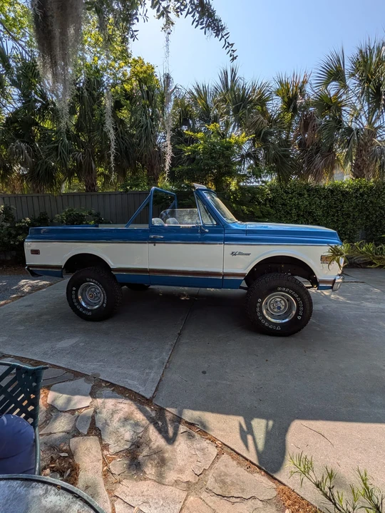 1972 Chevrolet K5 Blazer 1st Gen - Image 15 of 31
