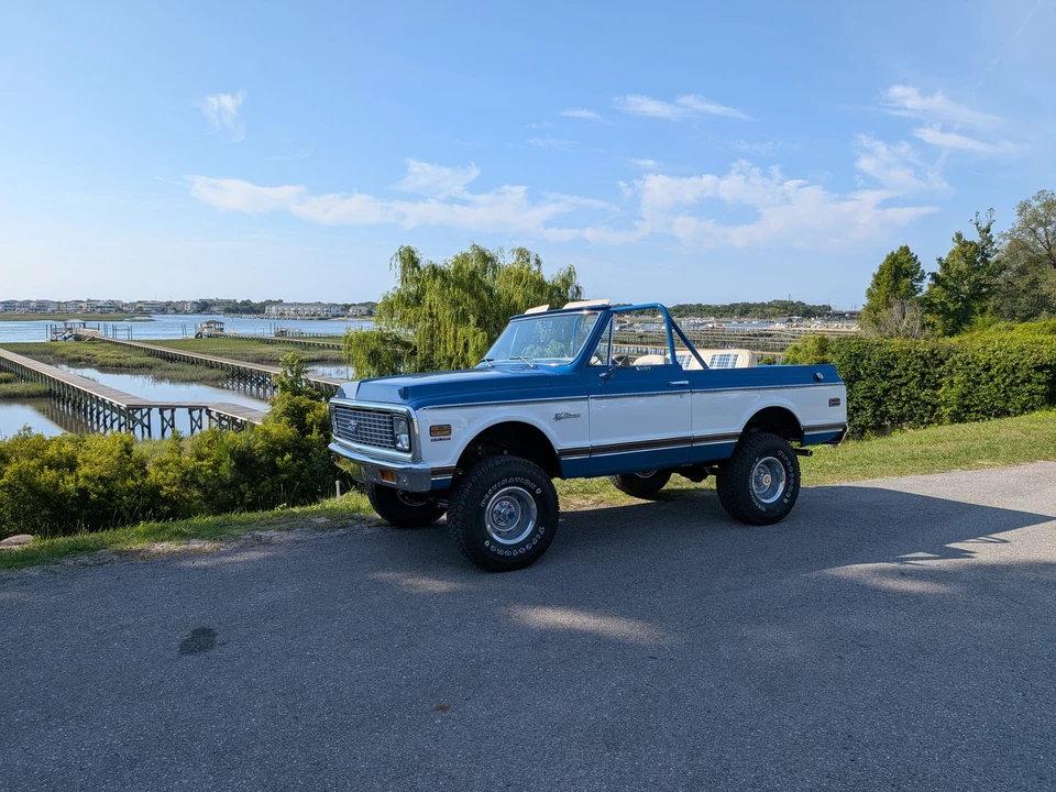 1972 Chevrolet K5 Blazer 1st Gen - Image 3 of 31