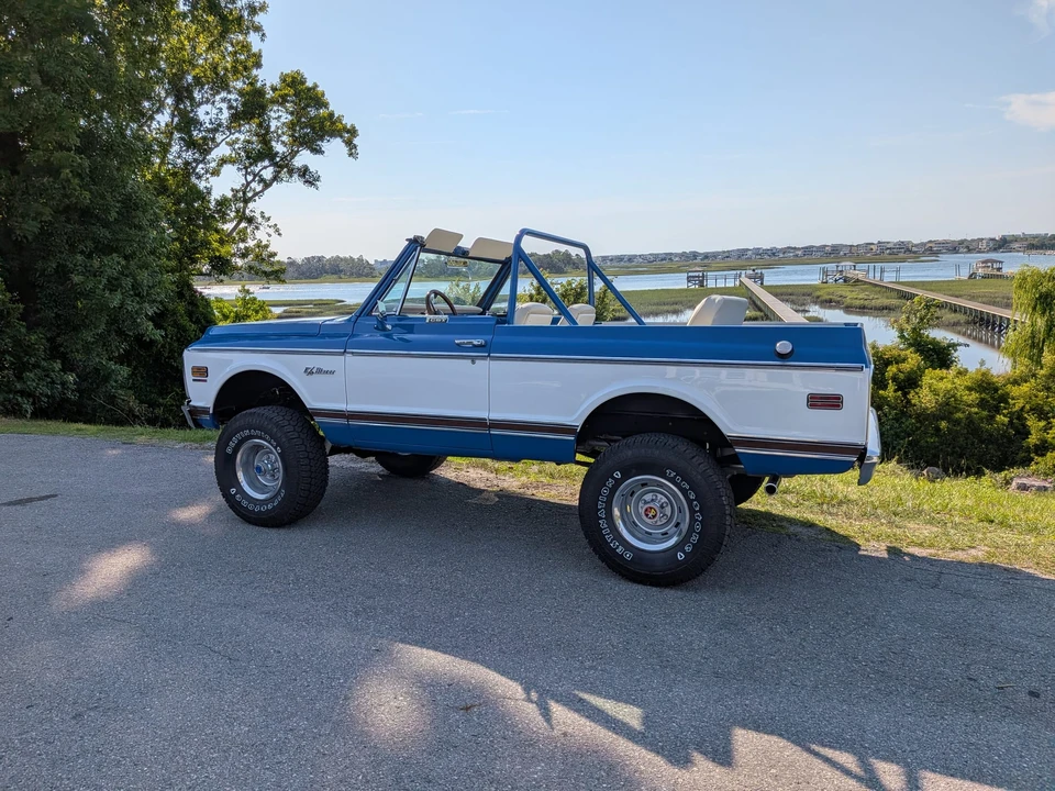 1972 Chevrolet K5 Blazer 1st Gen - Image 25 of 31