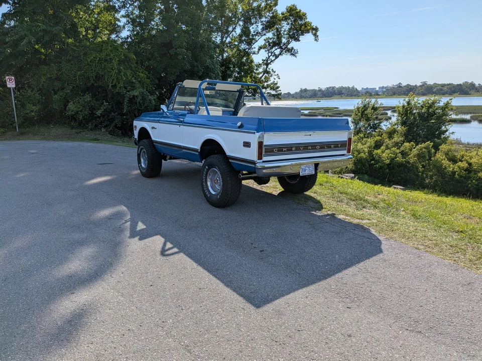 1972 Chevrolet K5 Blazer 1st Gen - Image 20 of 31