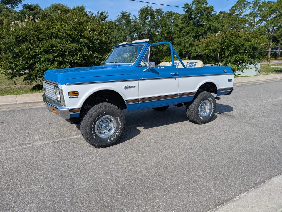 1972 Chevrolet K5 Blazer 1st Gen - Image 2 of 31