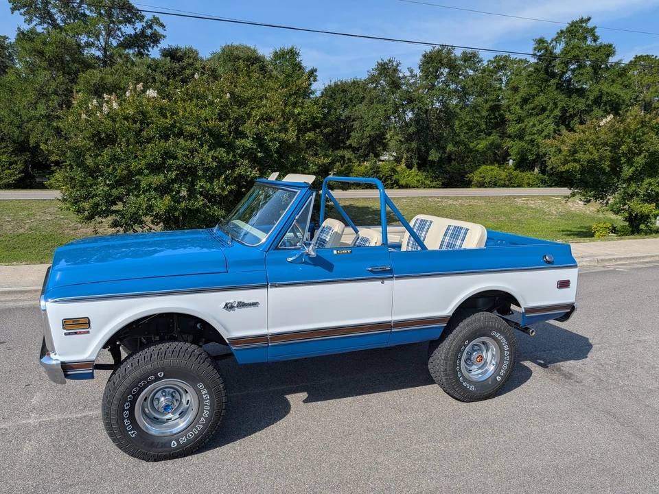 1972 Chevrolet K5 Blazer 1st Gen - Image 26 of 31