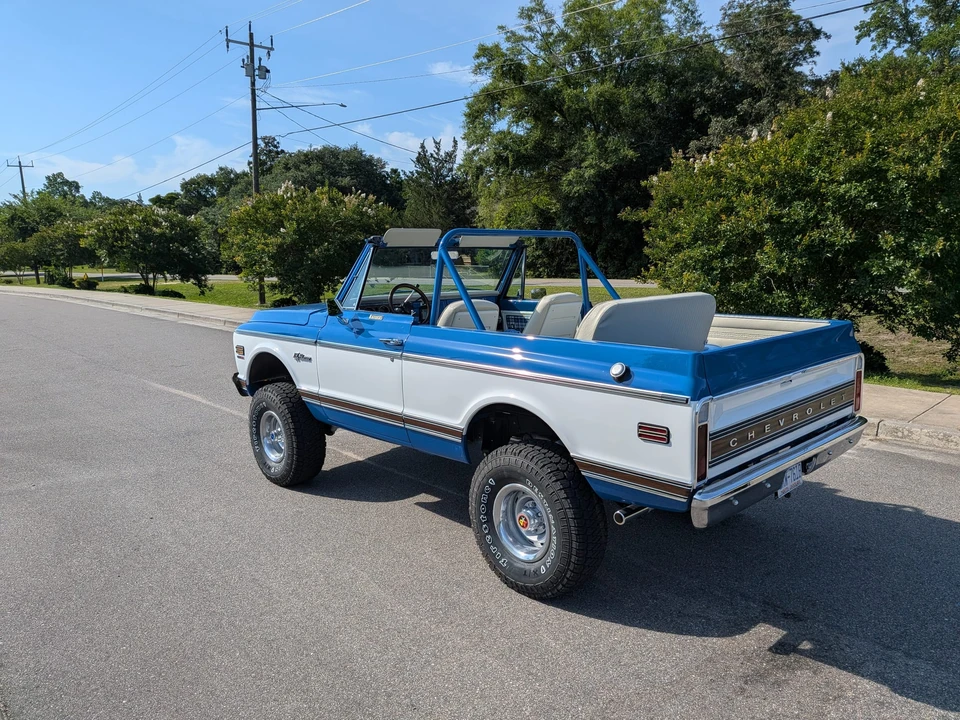 1972 Chevrolet K5 Blazer 1st Gen - Image 22 of 31