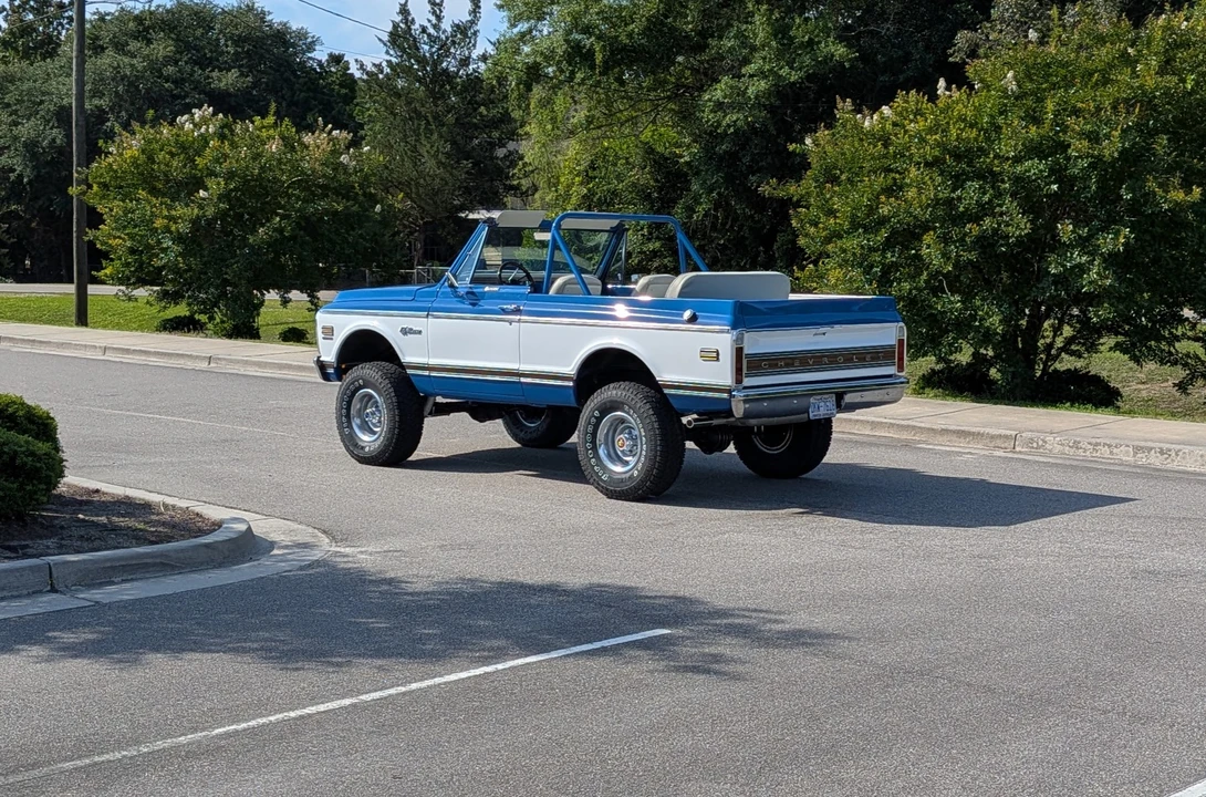 1972 Chevrolet K5 Blazer 1st Gen - Image 21 of 31