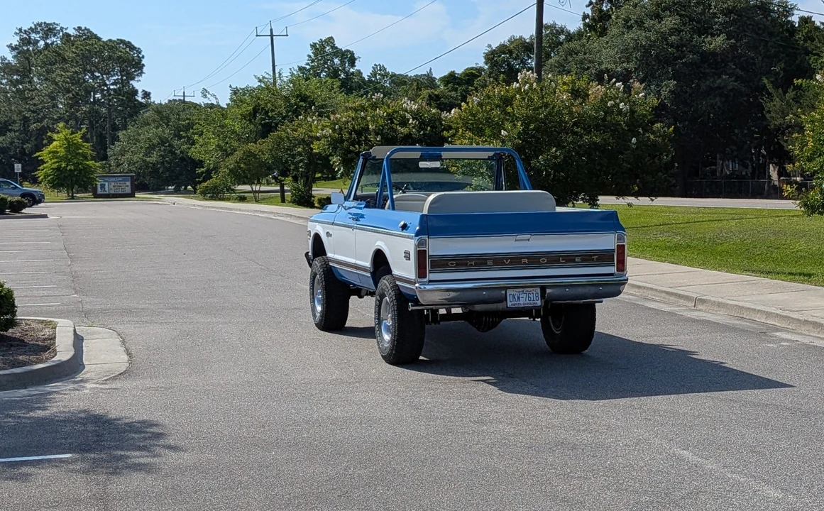 1972 Chevrolet K5 Blazer 1st Gen - Image 19 of 31