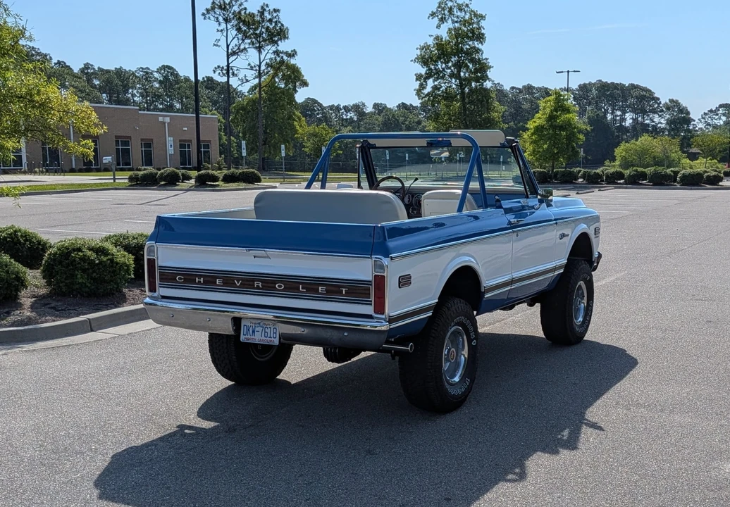 1972 Chevrolet K5 Blazer 1st Gen - Image 17 of 31