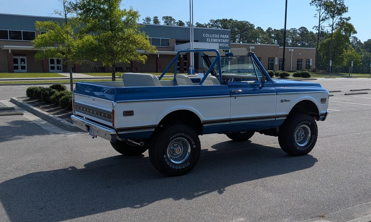 1972 Chevrolet K5 Blazer 1st Gen - Image 16 of 31