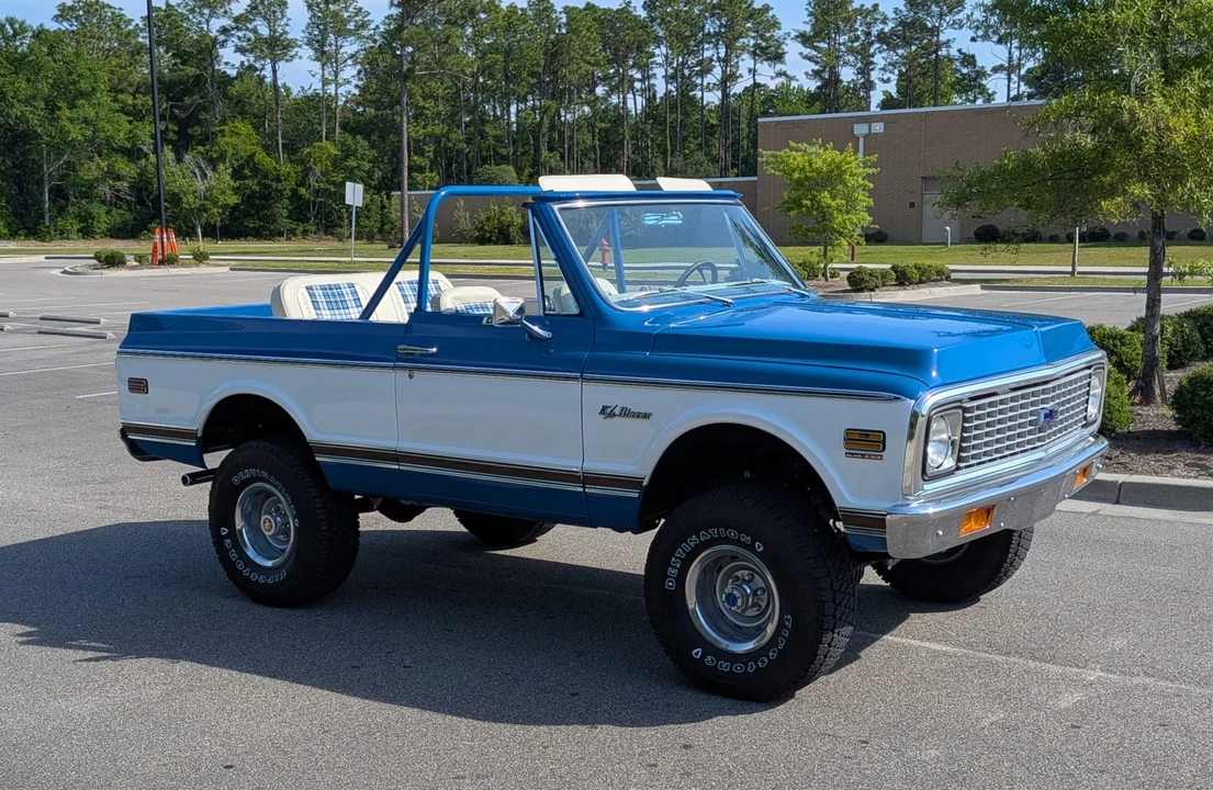1972 Chevrolet K5 Blazer 1st Gen - Image 13 of 31