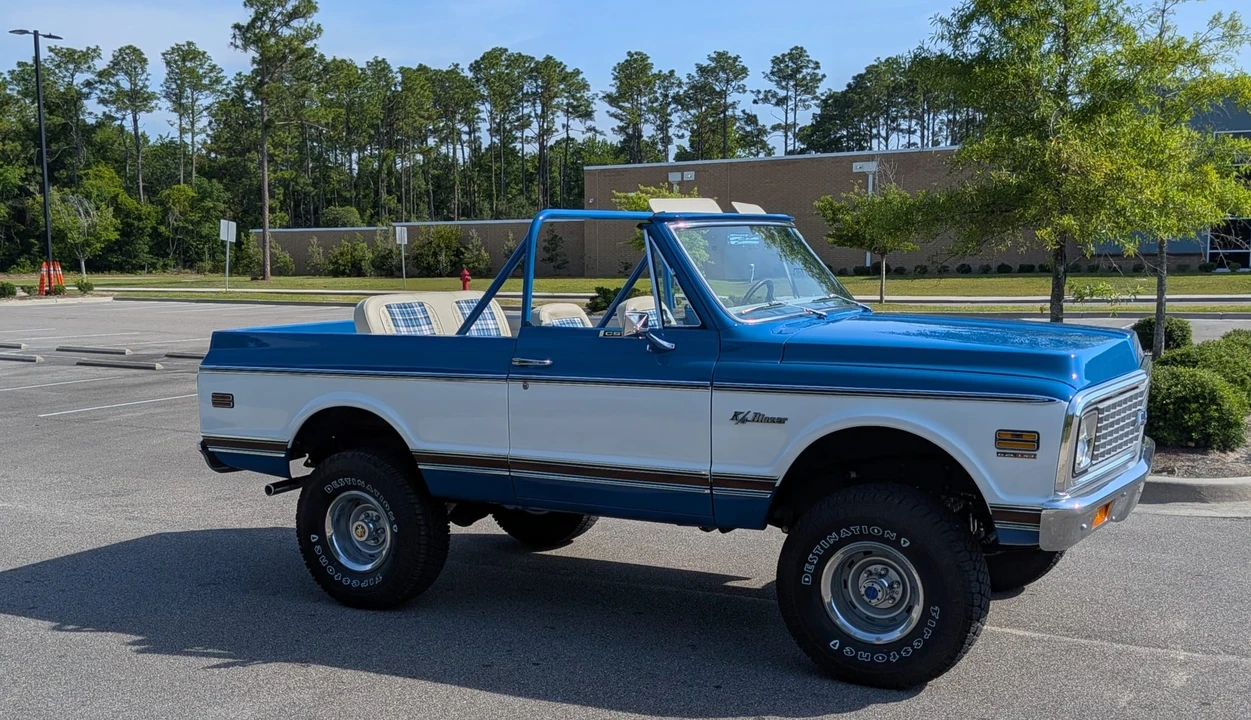 1972 Chevrolet K5 Blazer 1st Gen - Image 14 of 31