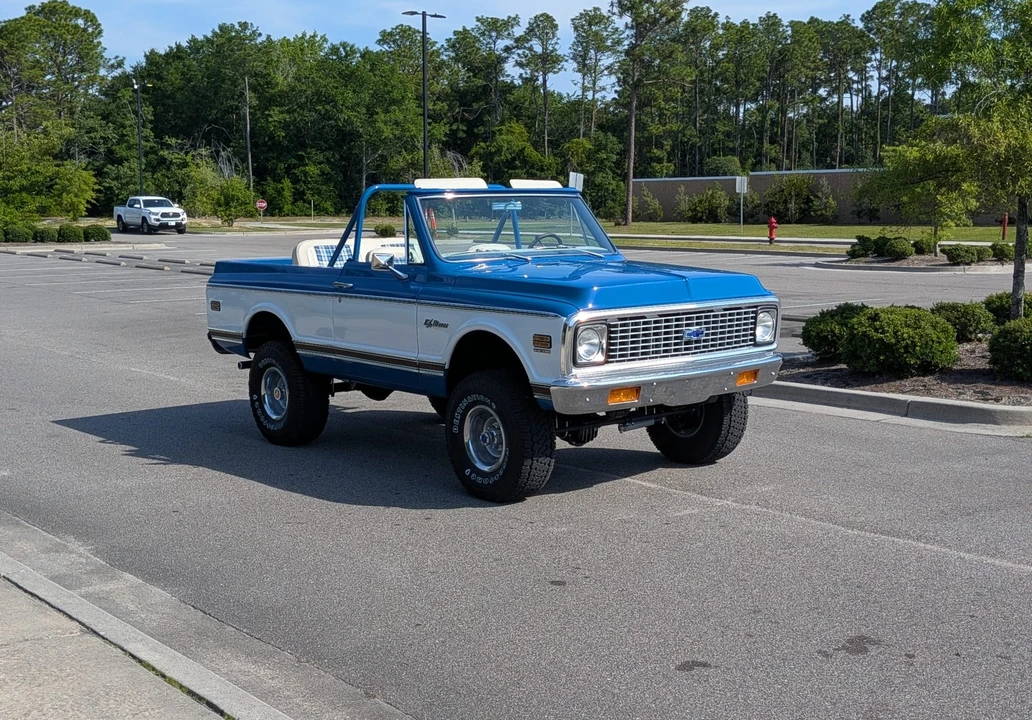 1972 Chevrolet K5 Blazer 1st Gen - Image 12 of 31