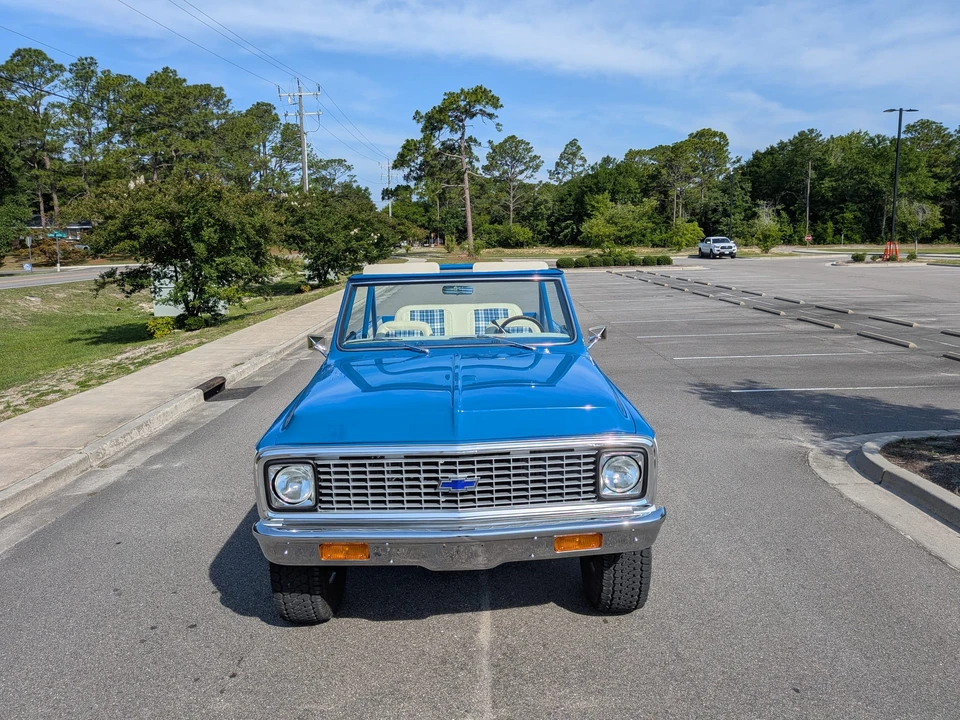1972 Chevrolet K5 Blazer 1st Gen - Image 8 of 31