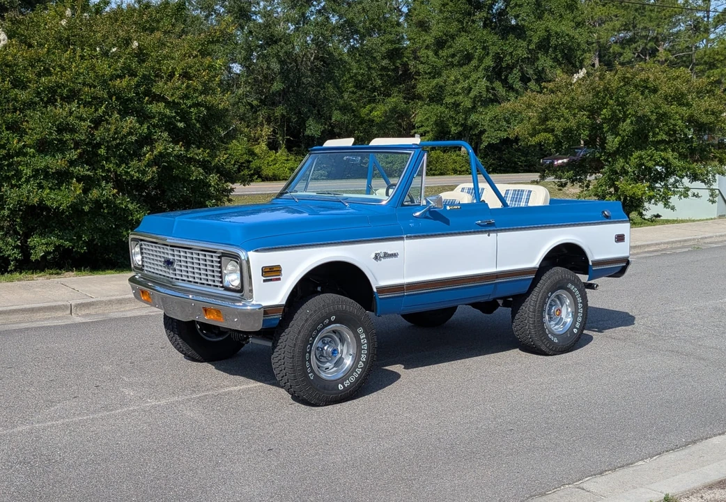 1972 Chevrolet K5 Blazer 1st Gen - Image 4 of 31