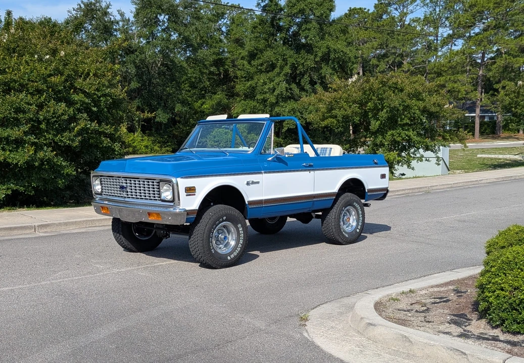 1972 Chevrolet K5 Blazer 1st Gen - Image 5 of 31