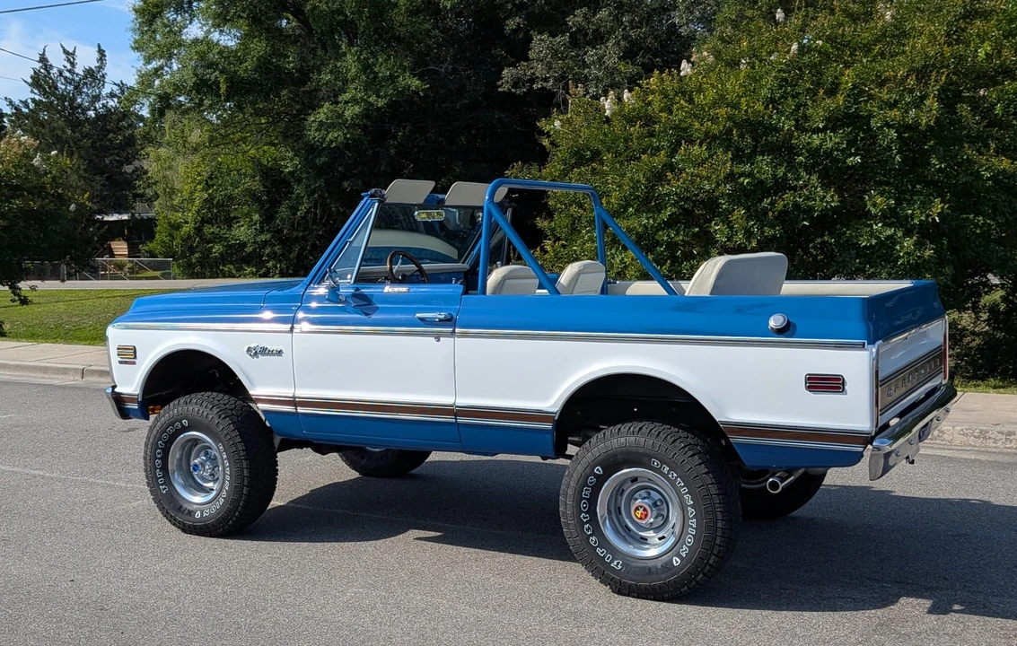 1972 Chevrolet K5 Blazer 1st Gen - Image 24 of 31