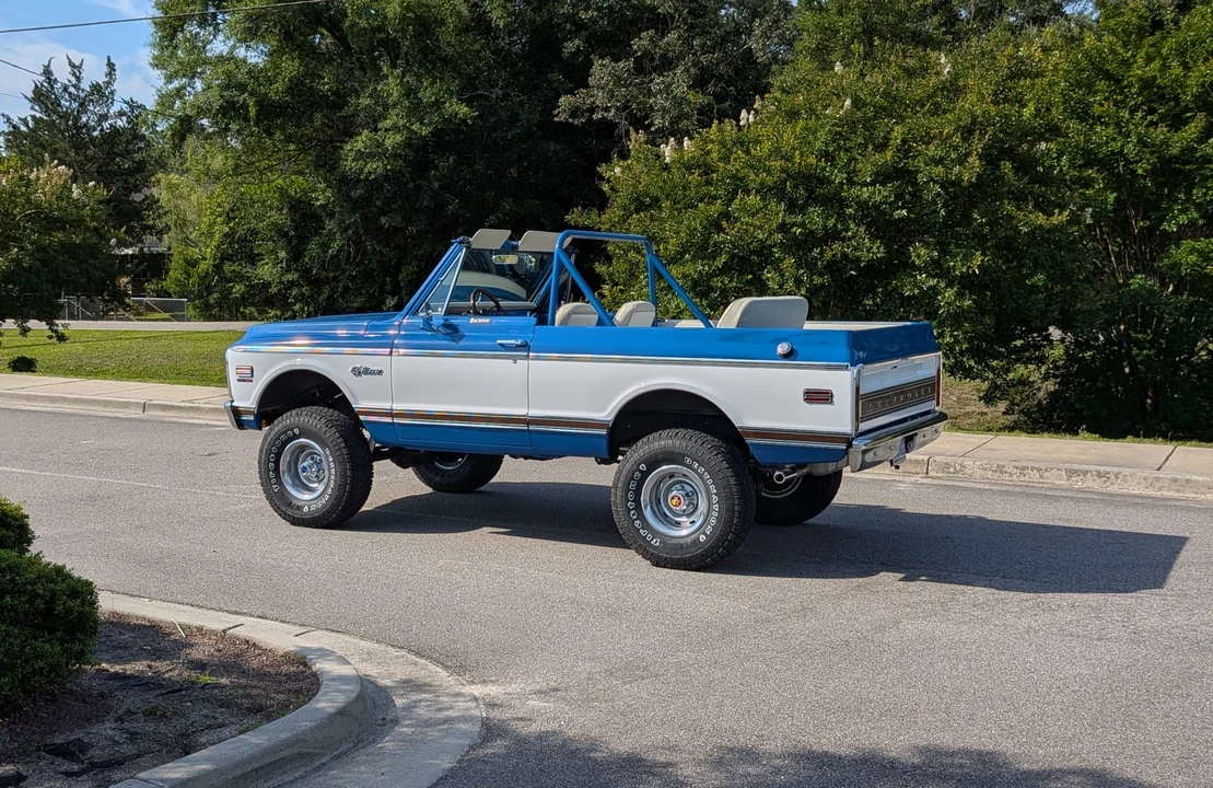 1972 Chevrolet K5 Blazer 1st Gen - Image 23 of 31