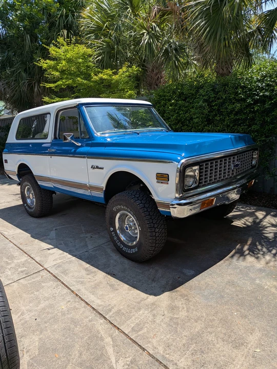 1972 Chevrolet K5 Blazer 1st Gen - Image 28 of 31