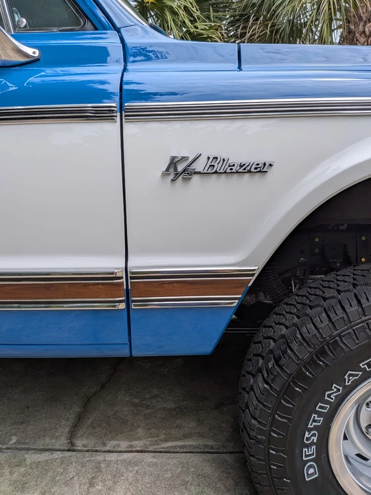 1972 Chevrolet K5 Blazer 1st Gen - Image 31 of 31