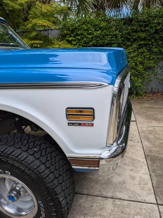 1972 Chevrolet K5 Blazer 1st Gen - Image 30 of 31