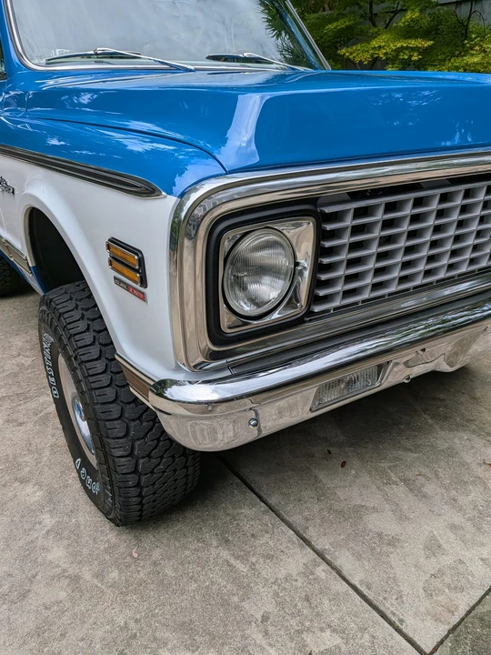 1972 Chevrolet K5 Blazer 1st Gen - Image 29 of 31