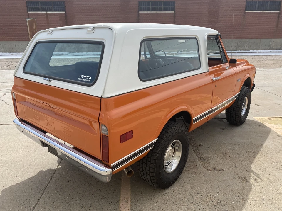 1972 GMC Jimmy 1st Gen - Image 8 of 31