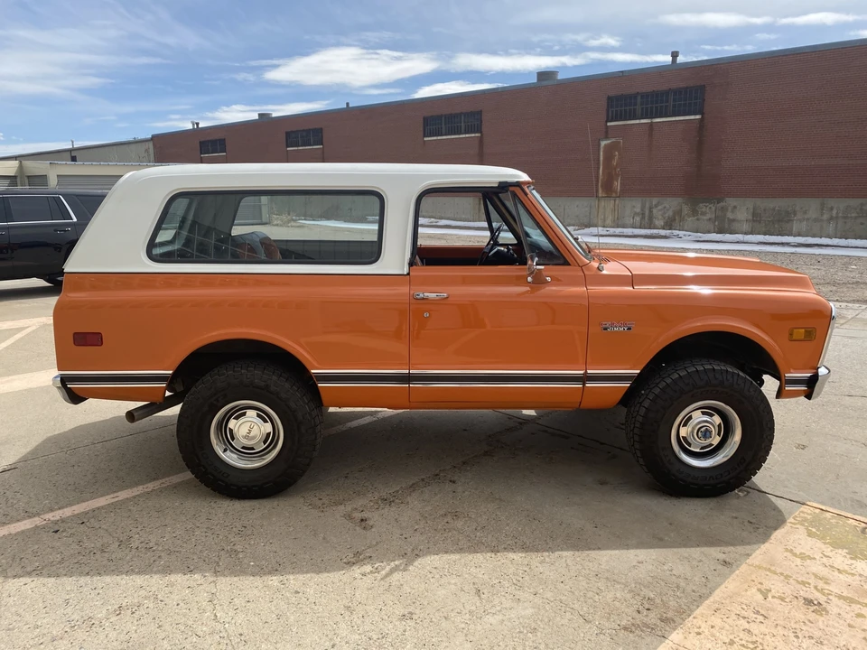 1972 GMC Jimmy 1st Gen - Image 9 of 31