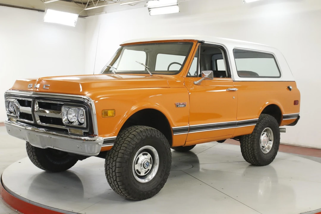 1972 GMC Jimmy 1st Gen - Image 12 of 31