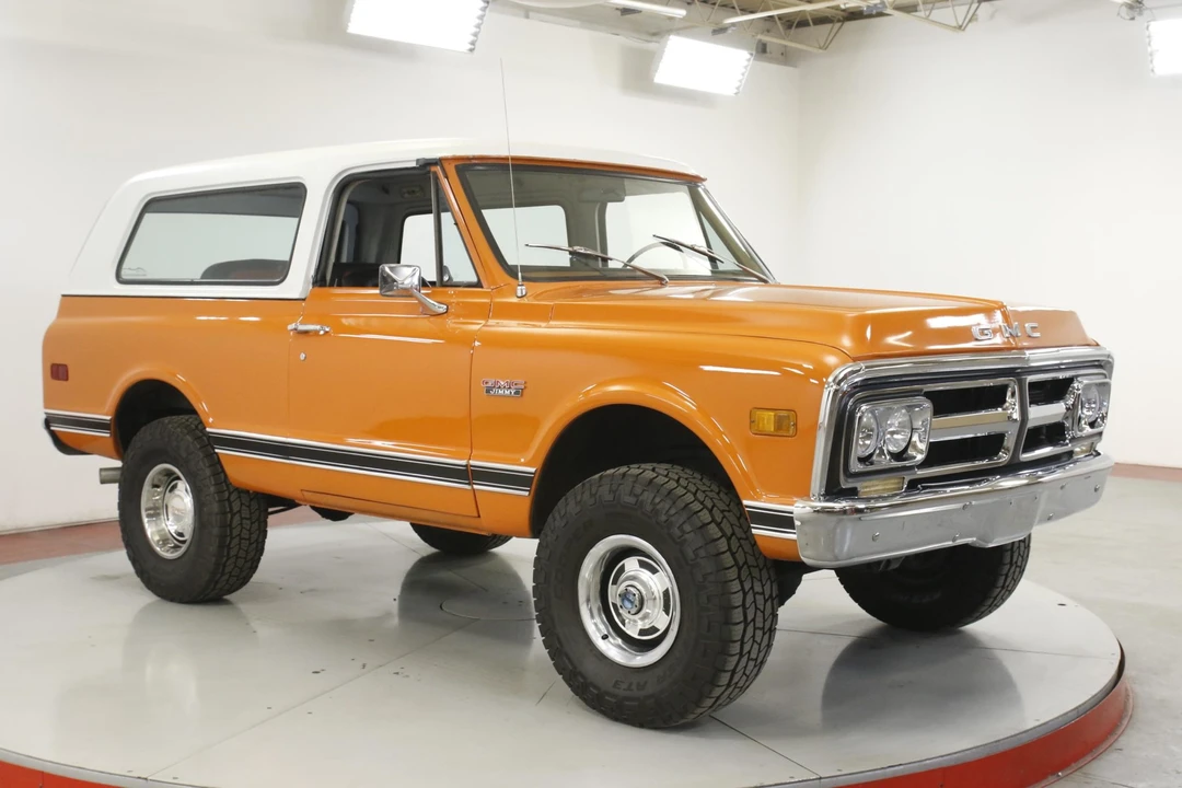 1972 GMC Jimmy 1st Gen - Image 10 of 31