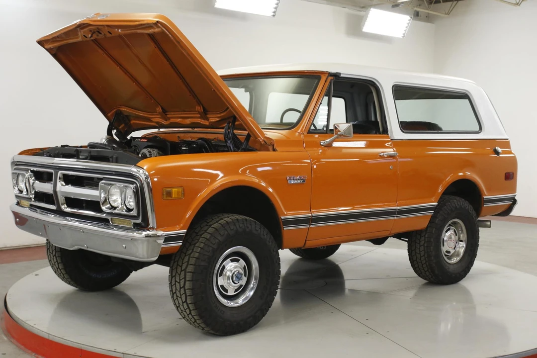 1972 GMC Jimmy 1st Gen - Image 13 of 31