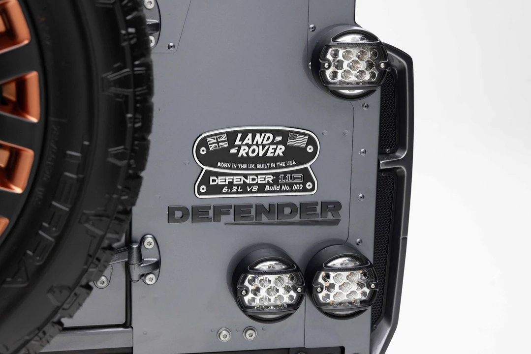 1993 Land Rover Defender 110 - Image 21 of 31