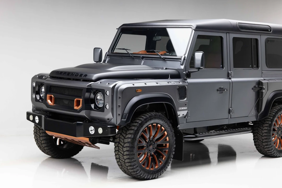 1993 Land Rover Defender 110 - Image 13 of 31