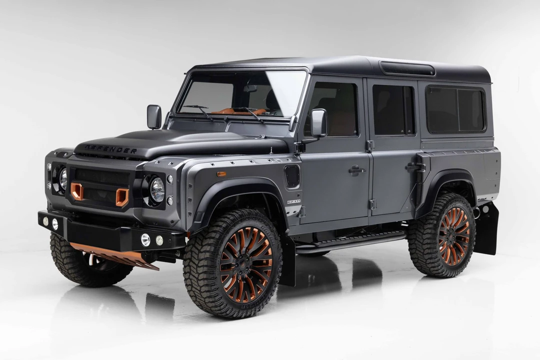 1993 Land Rover Defender 110 - Image 3 of 31