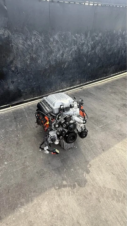 2021 Dodge Durango SRT Hellcat 3rd Gen - Image 7 of 8