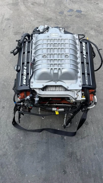 2021 Dodge Durango SRT Hellcat 3rd Gen - Image 3 of 8