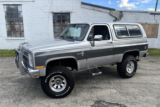 6.2L Vortec-Powered 1987 Chevrolet K5 Blazer Silverado 4×4 listing