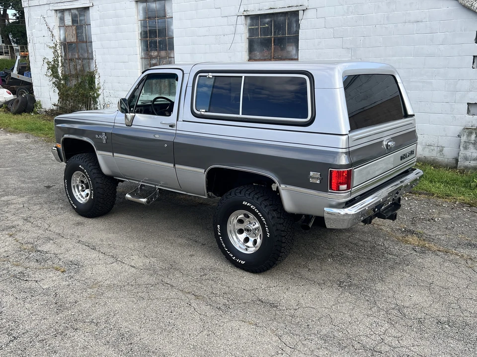 1987 Chevrolet K5 Blazer 2nd Gen - Image 11 of 31