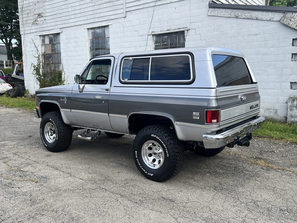 1987 Chevrolet K5 Blazer 2nd Gen - Image 12 of 31
