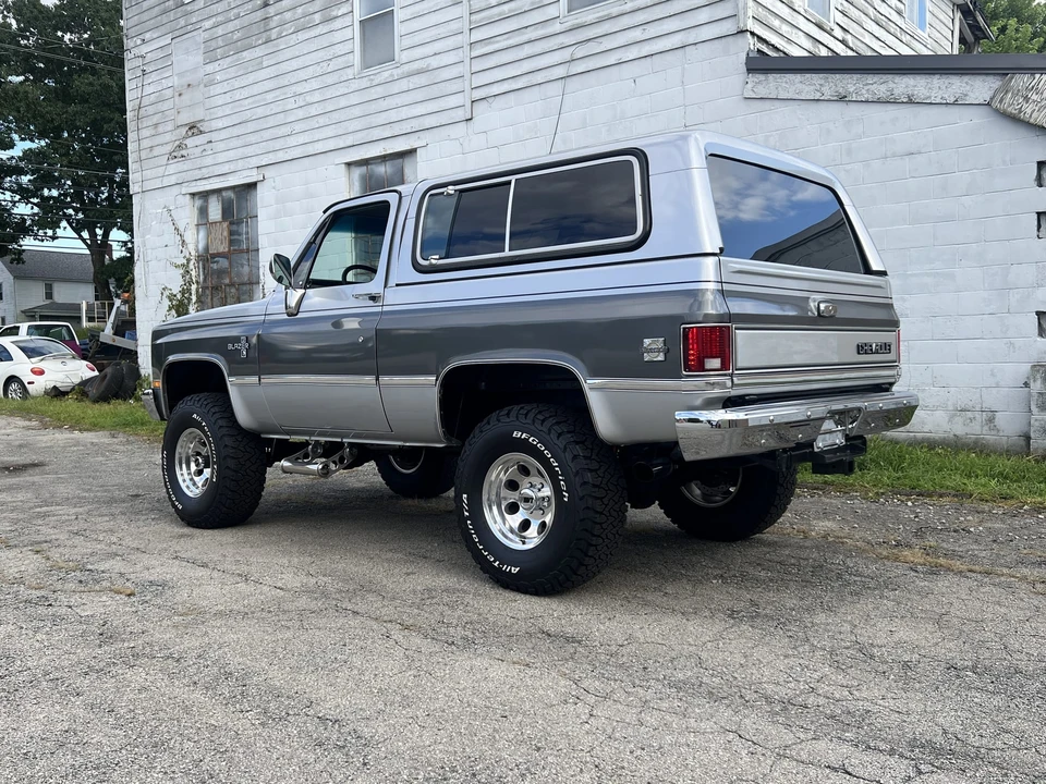1987 Chevrolet K5 Blazer 2nd Gen - Image 14 of 31