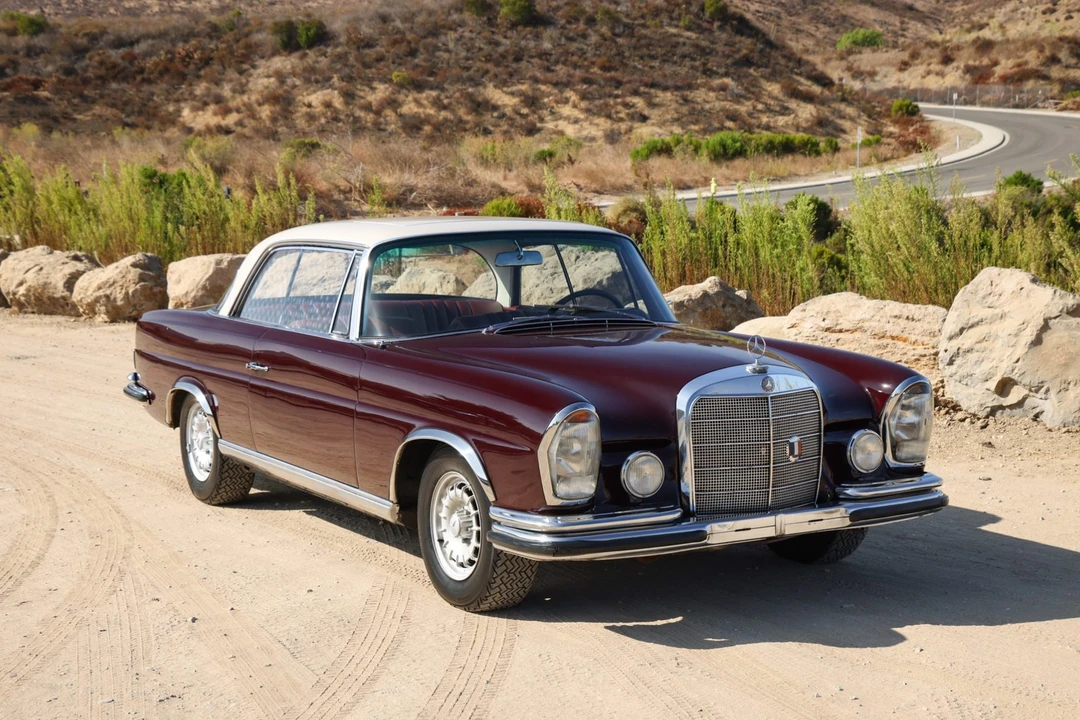 1964 Mercedes-Benz W111 Coupe - Image 1 of 31