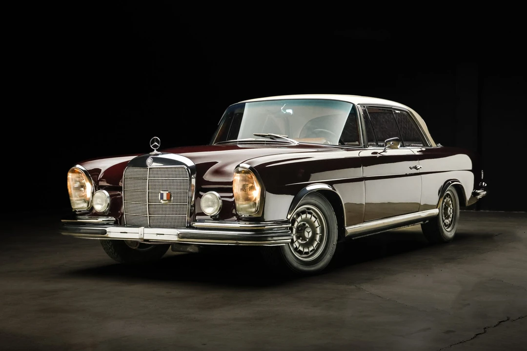 1964 Mercedes-Benz W111 Coupe - Image 7 of 31