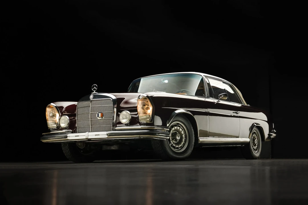 1964 Mercedes-Benz W111 Coupe - Image 6 of 31
