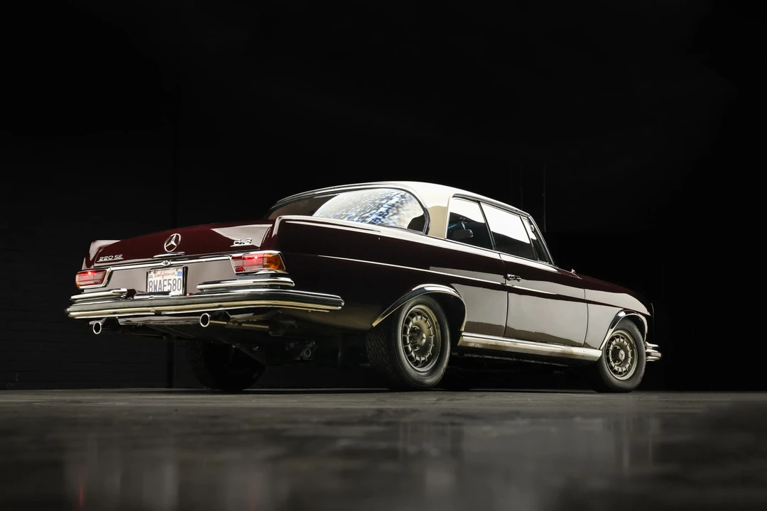 1964 Mercedes-Benz W111 Coupe - Image 23 of 31