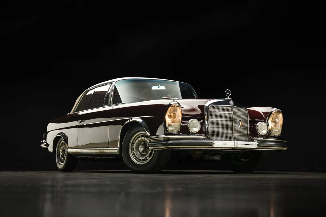 1964 Mercedes-Benz W111 Coupe - Image 14 of 31